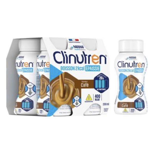 CLINUTREN 2KCAL EPAI CAF200MLX4