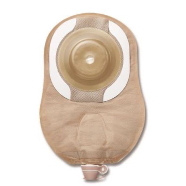 MODERMA FLEX CERAPLUS CONVEXE SOUPLE POCHE VIDANGEABLE STANDARD Poche vidangeable transp., 1 pièce protecteur convexe + renfort à découper, (ref. 59900) diamètre 15 mm à 25 mm, bt 10