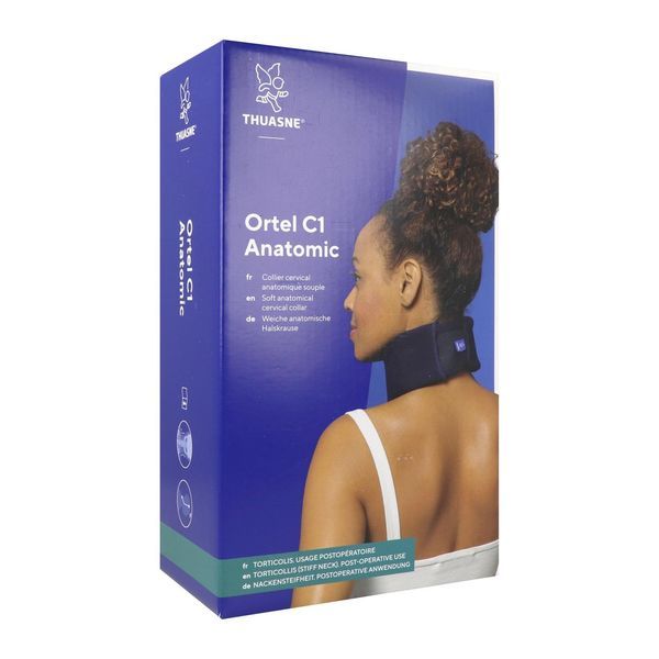 THUASNE C1 ANATOMIC COLLIER CERVICAL 7,5 CM MARINE T1 1