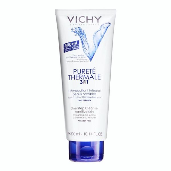 Vichy Demaquillant Integral 3 En 1 (A L'Eau Thermale Apaisante) Creme Tube 300 Ml 1