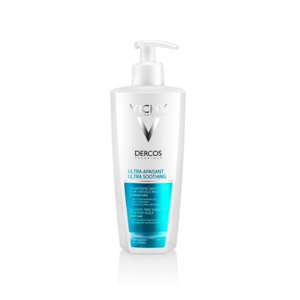 Dercos Technique Shampoing Ultra Apaisant Cheveux Secs Naturels Ou Colores Flacon 200 Ml 1