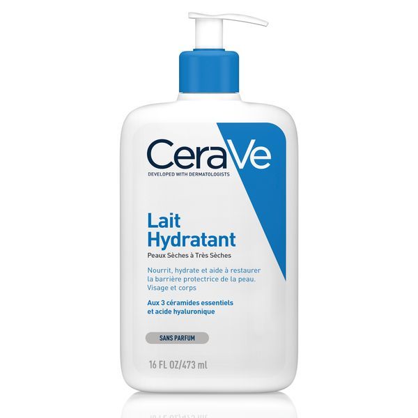 CERAVE Lait Hydratant Flacon Pompe de 473 ml