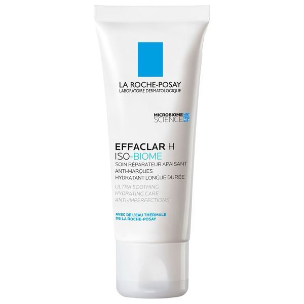EFFACLAR H ISO-BIOME SOIN REPARATEUR Soin réparateur apaisant anti-marque hydratant longue durée, tube 40 ml