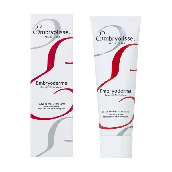 Embryoderme Creme De Soin Hypoallergenique Pour Peaux Delicates Cr Tb Metal 75 Ml 1