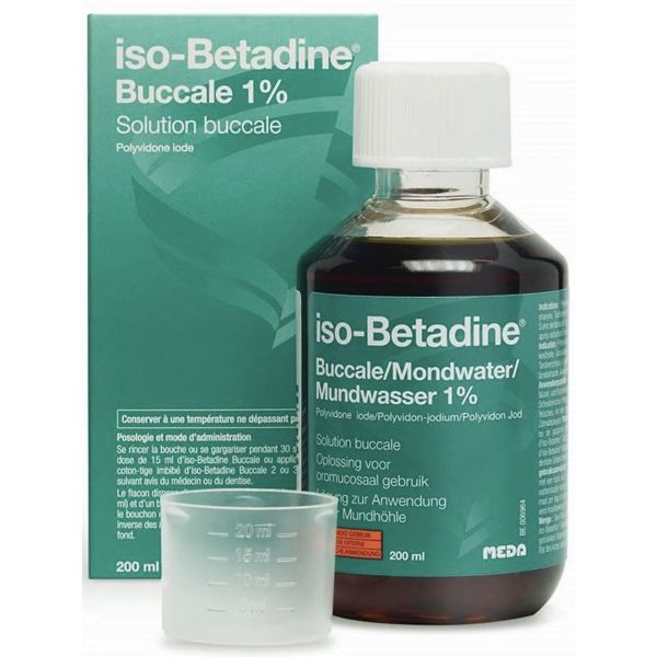 Betadine 1 Bain Bche Fp200Ml