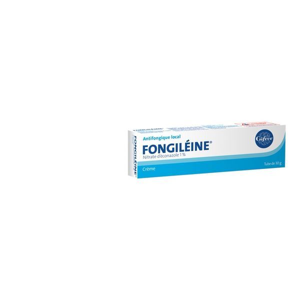 Fongileine 1 Pour Cent Creme 1 Tube(S) Aluminium Verni De 30 G
