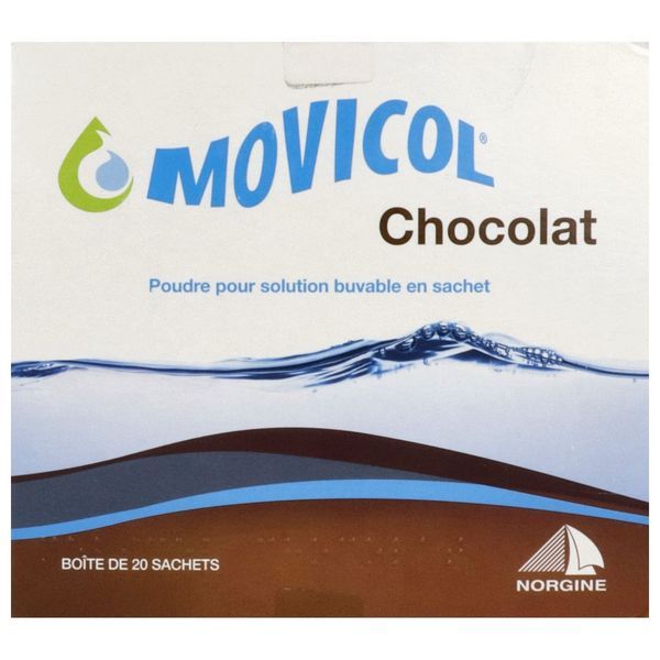 Movicol Chocolat (Macrogol 3350) Poudre Pour Solution Buvable En Sachets B/20