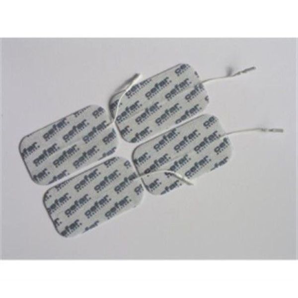 Djo Electrodes Dura Stick Plus Rectangulaire 50*90 Mm 1