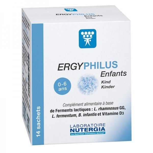 Nutergia - Ergyphilus Enfants - 14 sachets de 2 g