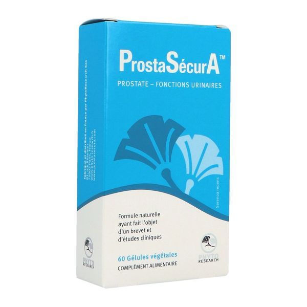 Prostasecura Troubles Urinaire - Prostate Gelule 60