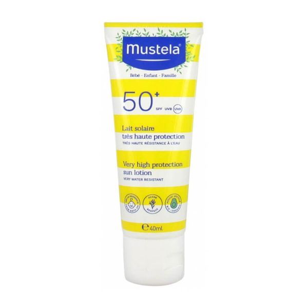 Lait Solaire Spf50+ Famil 40Ml