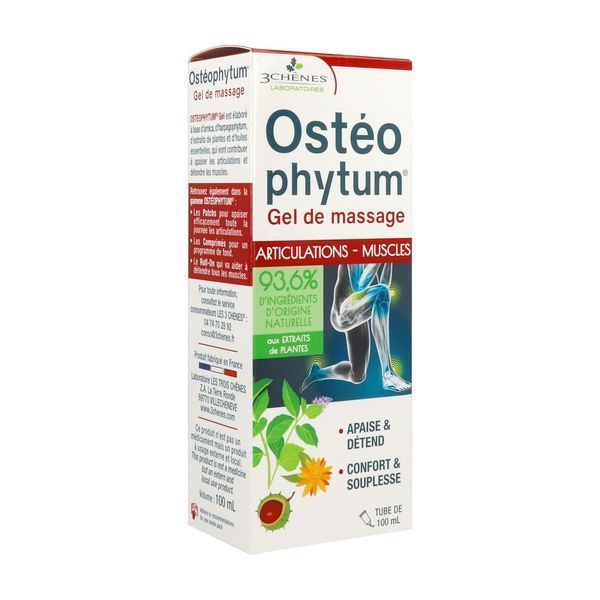 3 Chenes Osteophytum gel - Tube 100 ml