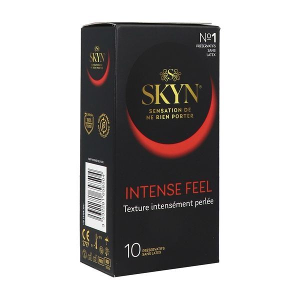 Manix Skyn Intense Feel Preservatifs X10
