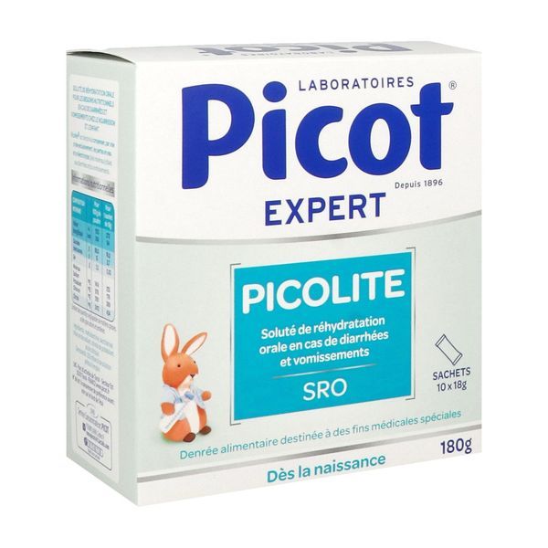 PICOT EXPERT PICOLITE Denrée alimentaire destinée à des fins médicales spéciales, bt 10
