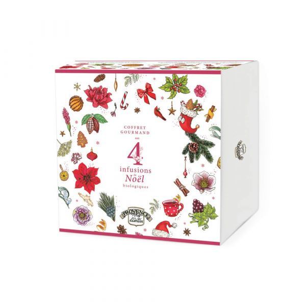 Provence d'Antan Coffret gourmand BIO - carton rigide 40 sachets