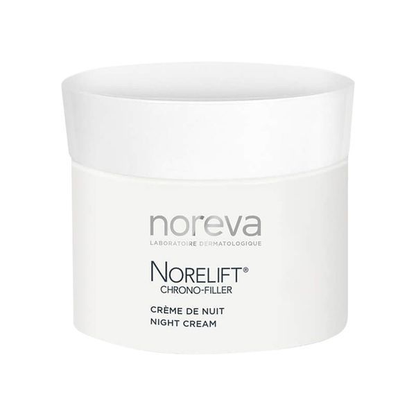 NOREVA NORELIFT CHRONO-FILLER SOIN DE NUIT CREME POT 50 ML 1