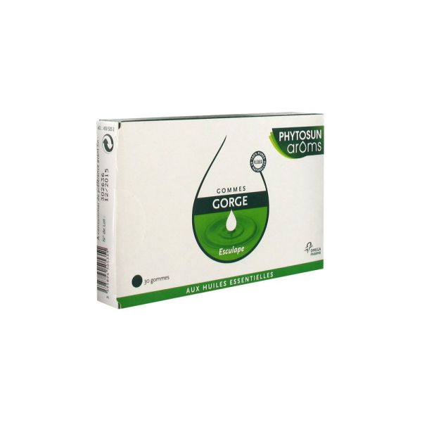 Phytosun Arôms Esculape 30 Gommes