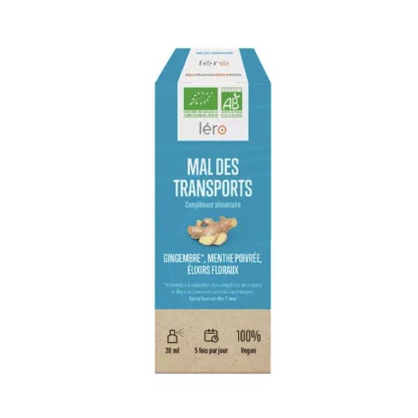 Lero Mal Des Transports Spray 20Ml