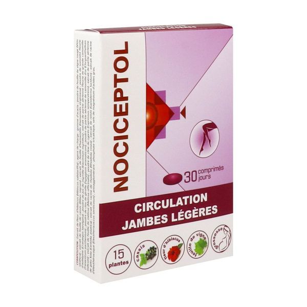 NOCICEPTOL CIRCULATION ET JAMBES LEGERES COMPRIME BOITE 30