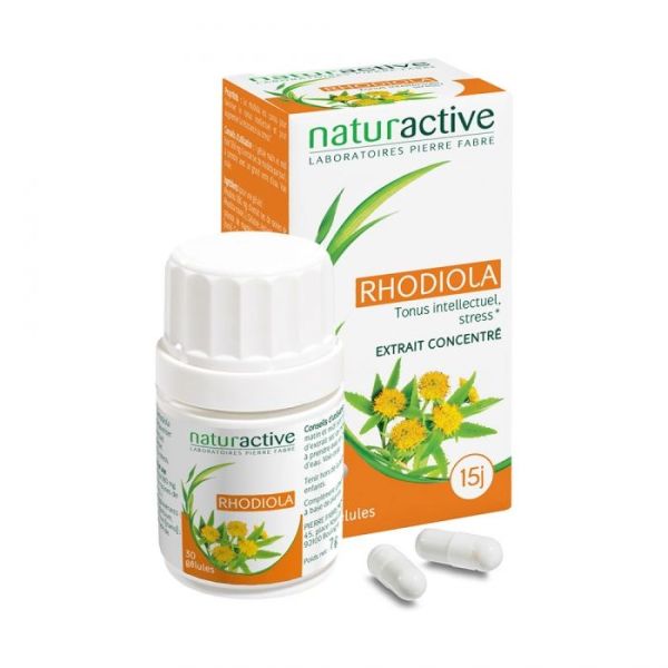 Naturactive Rhodiola 30 Gelules