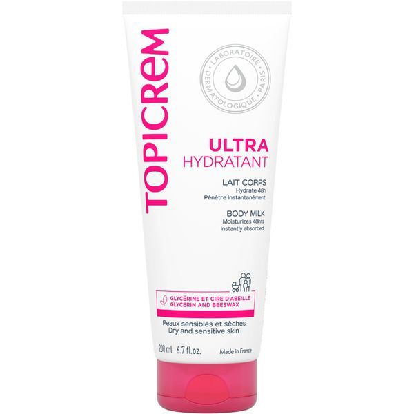 Topicrem Ultra-Hydratant Lait Corp Liquide Tube 200 Ml 1