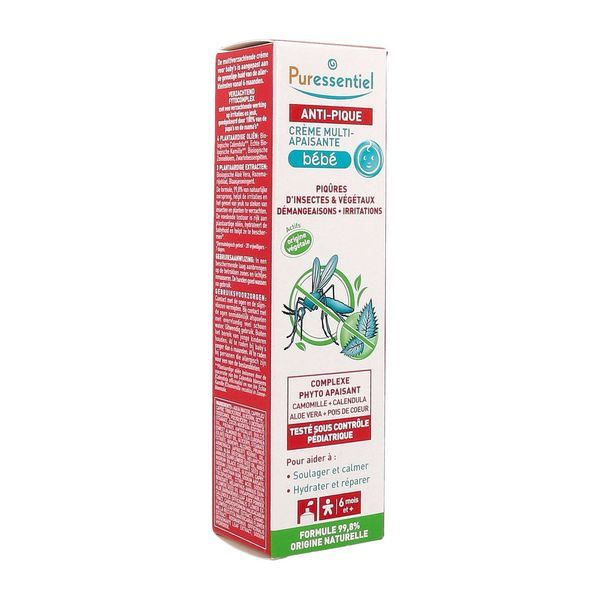Puressentiel Anti-Pique Crème Multi-Apaisante Bébé 30 ml