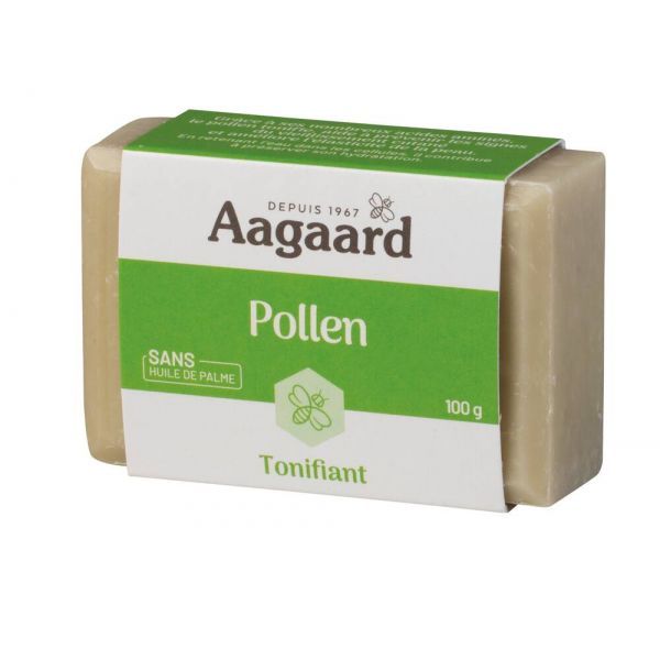 Aagaard Savon de la ruche, Pollen - 100 g