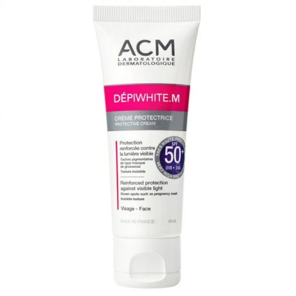 Depiwhite M Ecran Solaire Spf50+ Creme Tube 40 Ml 1