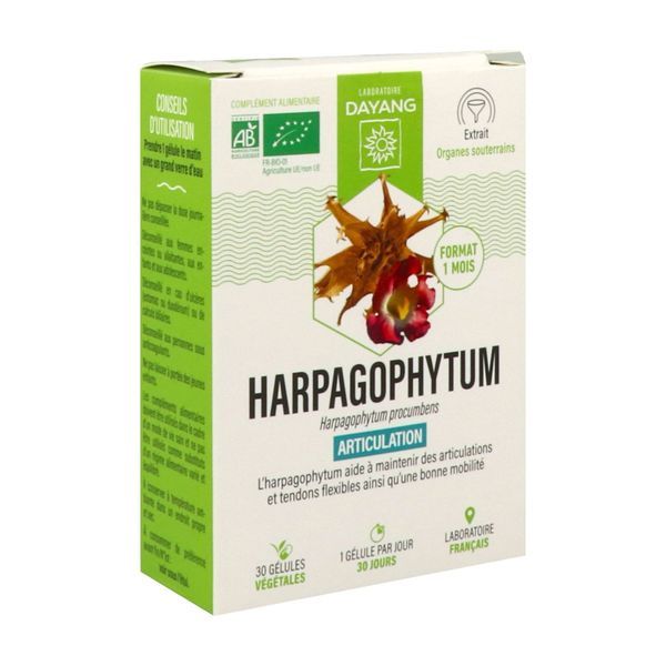 DAYANG HARPAGOPHYTUM BIO GELULE BOITE 30