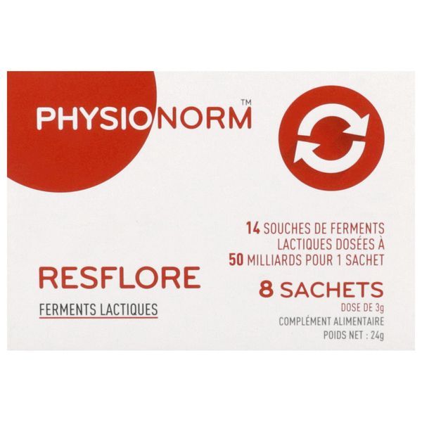 Physionorm Resflore 8 Sach