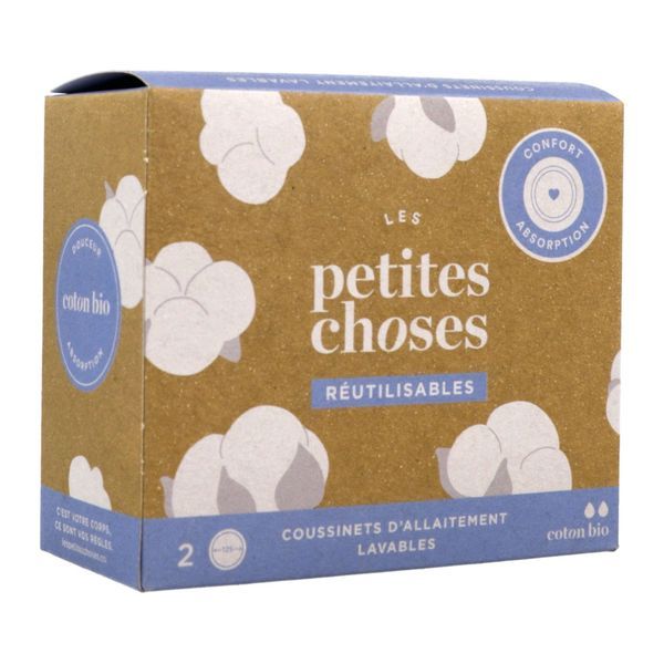 Petite Chose Coussinets D' Allaitement Lavables Bio 2
