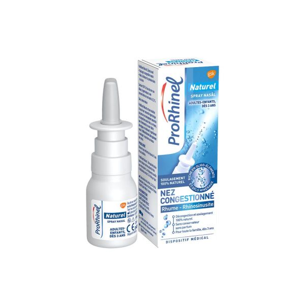 PRORHINEL SPRAY NASAL NATUREL 20 ML