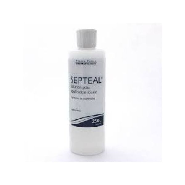 Septeal (Digluconate Chlorhexidine) Solution Pour Application Locale 250 Ml En Flacon