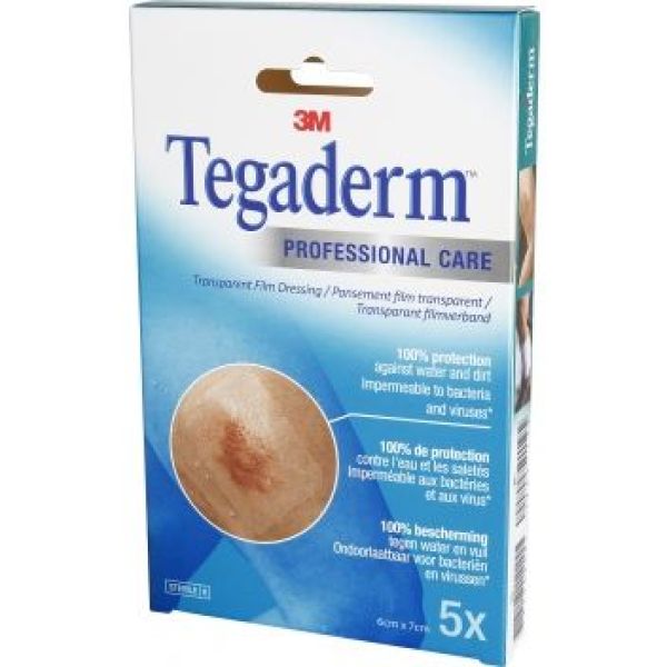 Tegaderm Steriles Adhesifs Transparents Semi Permeables 6*7Cm Pansement 5