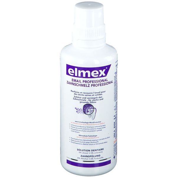 Elmex Solution Dentaire Protection Erosion 400 ml