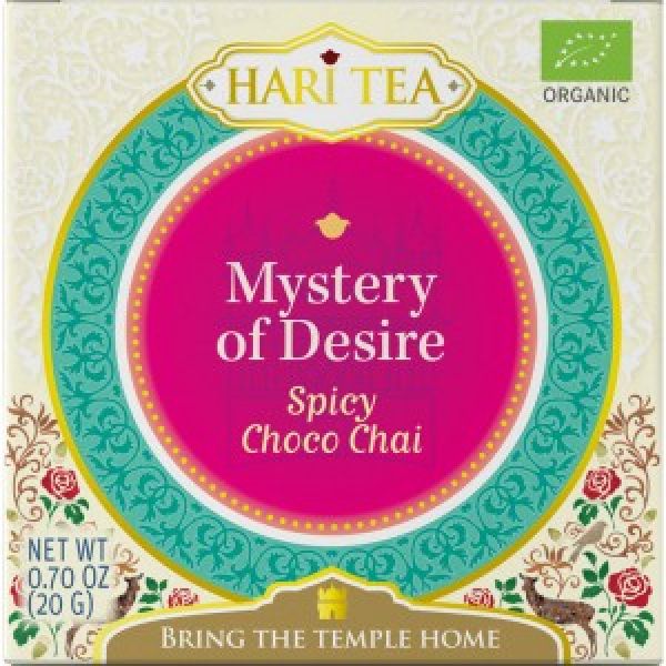 Hari Tea - Infusion Mystery of Desire BIO - boîte 10 sachets