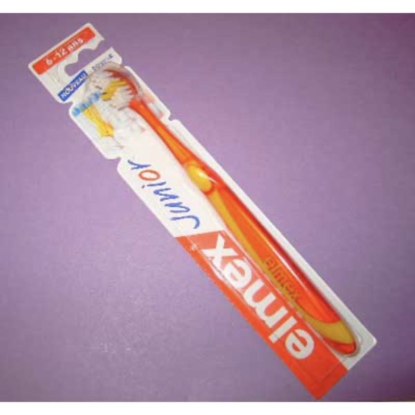 Brosse A Dents Elmex Junior Solo Carton Pack Bros Dent Blister 1