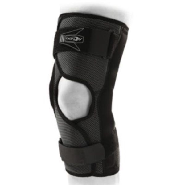 PLAYXPERT WRAP DONJOY Genouillère ligamentaire articulée, à ouverture totale, bilatérale, médium (ref. 82-0023-3), unité