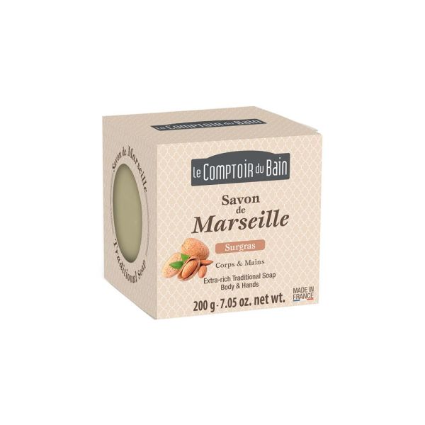 Le Comptoir du Bain Savon de Marseille Surgras 200 g