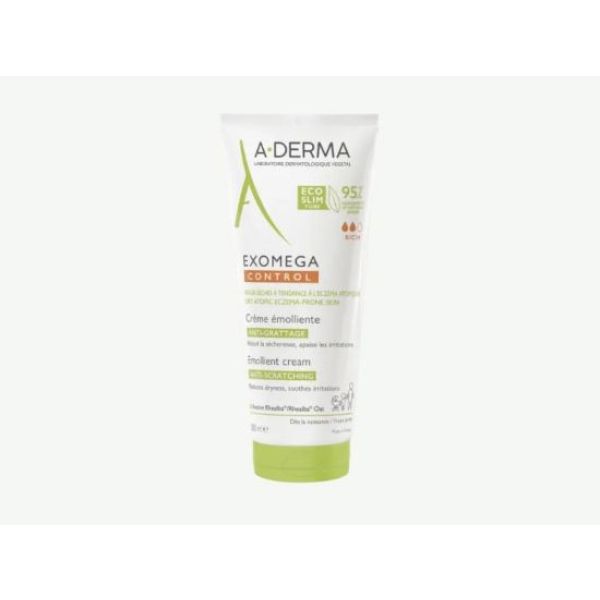 Exomega Control Creme Emolliente Flacon 200 Ml 1