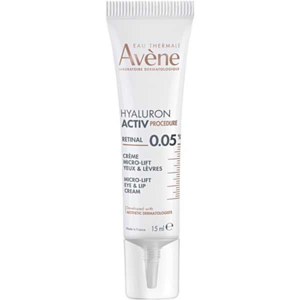 Avene Creme Micro-Lift Yeux & Levres - Ref 273438/ 273439/ 273440/ 273441 Tube 15 Ml 1