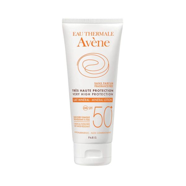 Avene Tres Haute Protection Lait 50 + Mineral Tube 100 Ml 1