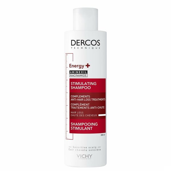 DERCOS TECHNIQUE ENERGY+ SHAMPOING STIMULANT Shampoing stimulant, fl 200 ml