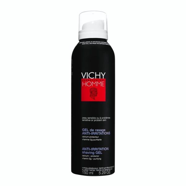 Vichy Homme Gel De Rasage Anti Irritations 150 Ml 1