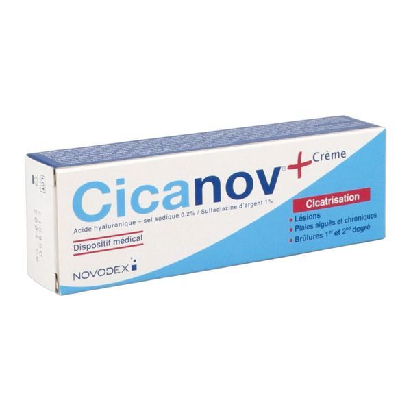 Cicanov Plus Pommade Cicatrisante/Antiseptique Tube 25 G 1