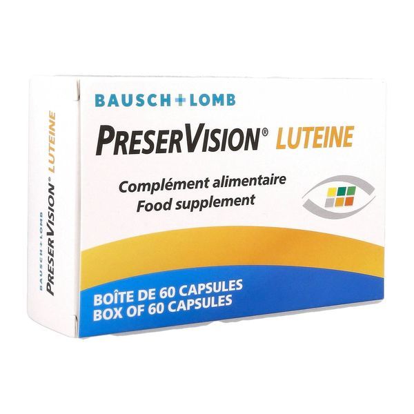 PRESERVISION LUTEINE 60CAPSM