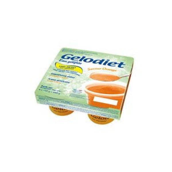 GELODIET EDUL ORANGE 4*120G