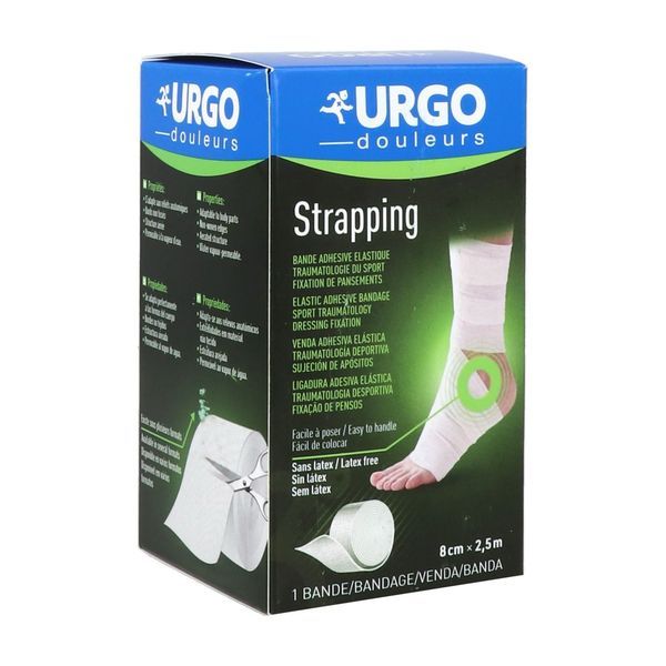 Urgostrapping 15Cm*2,5M Bd Adh Elast 1