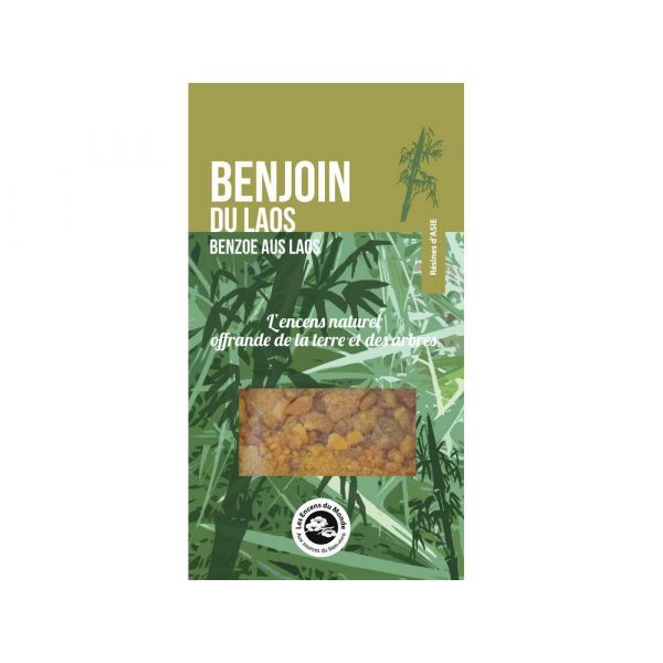 Aromandise Résine aromatique, Benjoin du Laos - sachet de 20 g