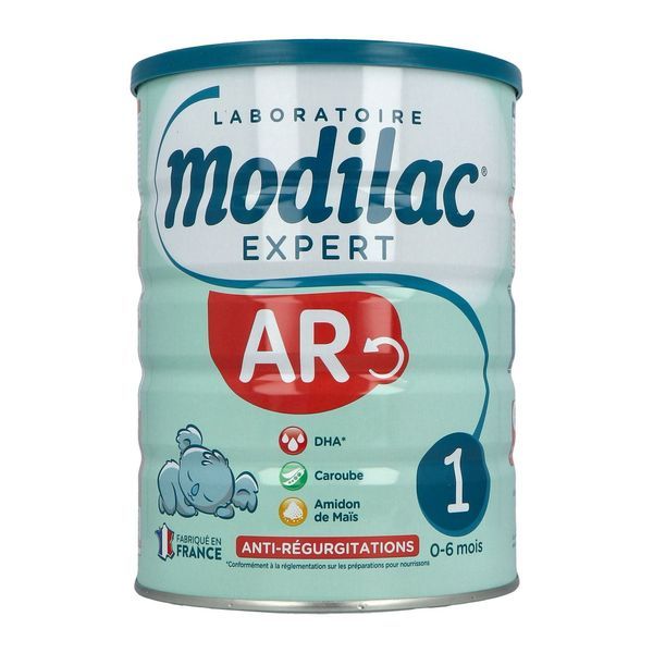 MODILAC EXPERT 1 AR Denrée alimentaire destinée à des fins médicales spéciales en poudre, bt 800 g